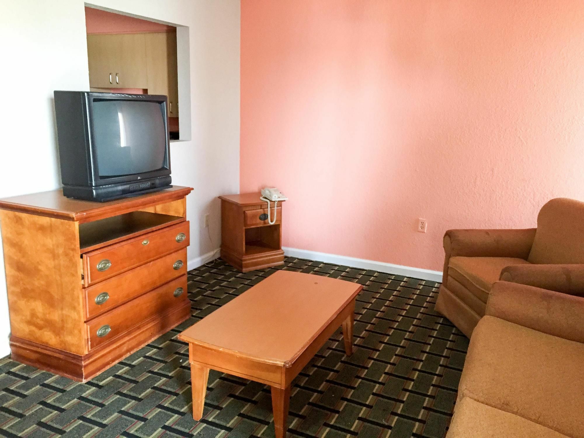 Motel 6 Englewood, Fl Extérieur photo